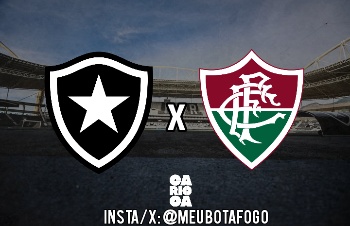 MeuBotafogo's tweet photo. PRÓXIMA PARTIDA!

🏆 Carioca - 5ª rodada
⚽ Botafogo x Fluminense 
🗓️ 01/02 (Domingo)
⌚ 20h30 (Brasília)
🏟️ Estádio Nilton Santos 
📺 SporTV e Premiere https://t.co/e0l6UO2ZeT