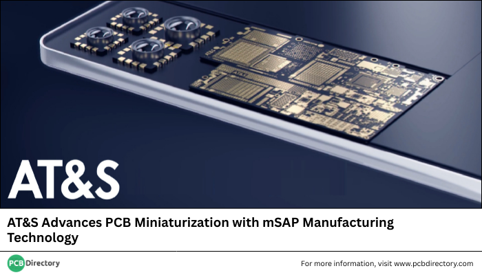 PCB_Directory's tweet image. AT&amp;amp;S is advancing the limits of printed circuit board manufacturing through its use of mSAP, a technology that enables PCB and IC substrate designs.

Read More: ow.ly/mRv350Y5PpT

#ATandS #mSAP #PCBManufacturing #ICSubstrates #AdvancedPackaging