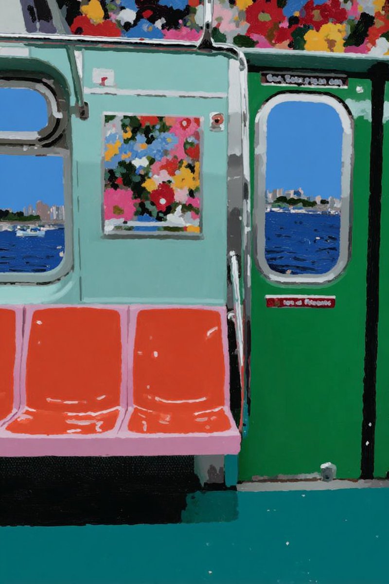 Even if you stand still, life goes on.