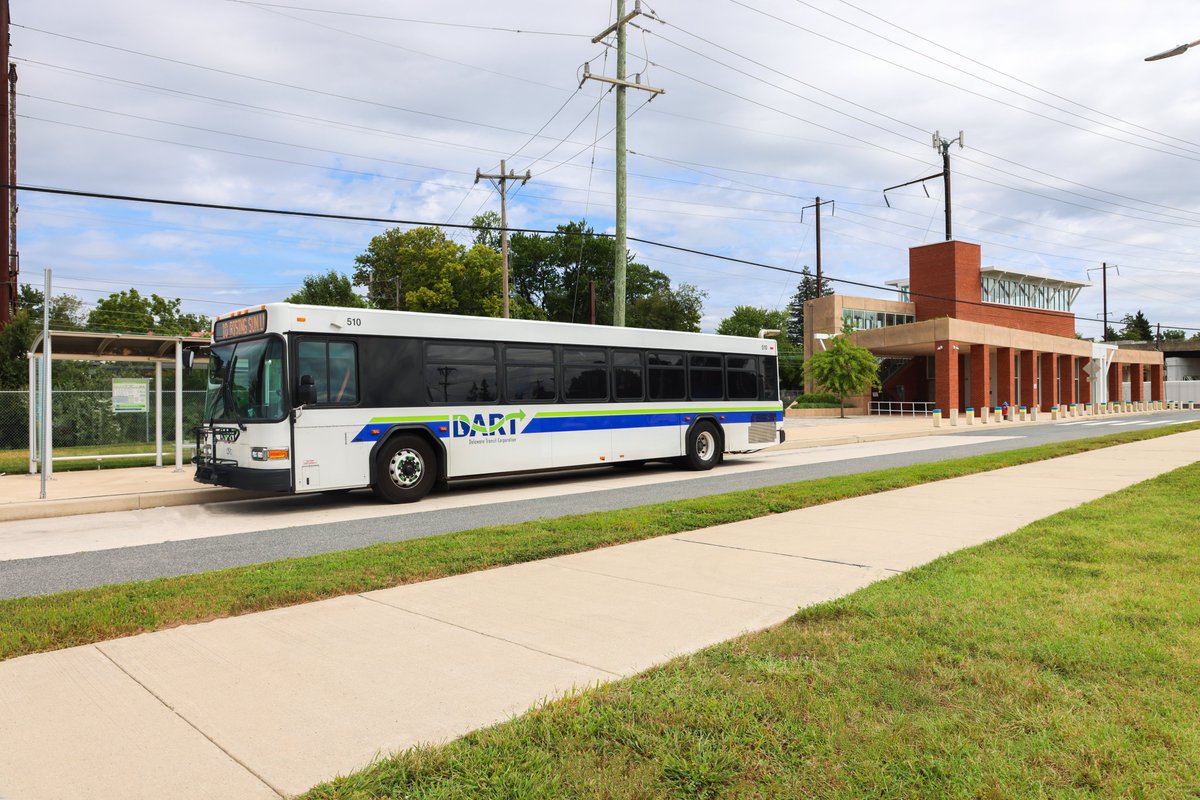 Route 10 serves Downtown Wilmington, Downtown Newark, Newark Train Station and more!

Visit: dartfirststate.com/RiderInfo/Rout…