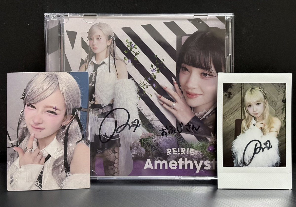 うぉおぉおぉｫｵｫｫｵﾝ… 届いたｧｱｧ━(;´༎ຶД༎ຶ`)━ｯｯ!!!!💿✨ チェキ