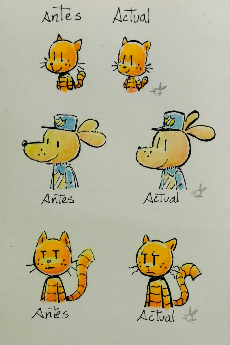 Kotton_Candy125's tweet image. Es chistoso como dibujaba a los personajes de Dogman al principio, aunque actualmente he mejorado un poco. xd
#Dogman #Petey #Lilpetey #Dogman