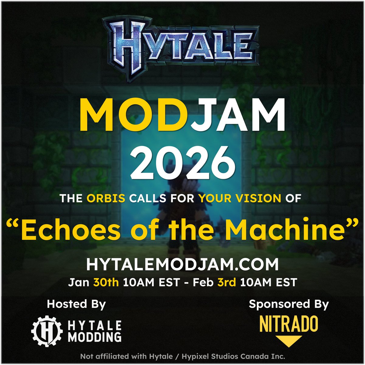 HytaleModding tweet media