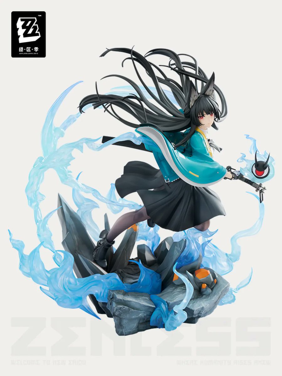 ゼンレスゾーンゼロ新商品予告🎬】 星見雅1/7フィギュア登場！ 2月5日