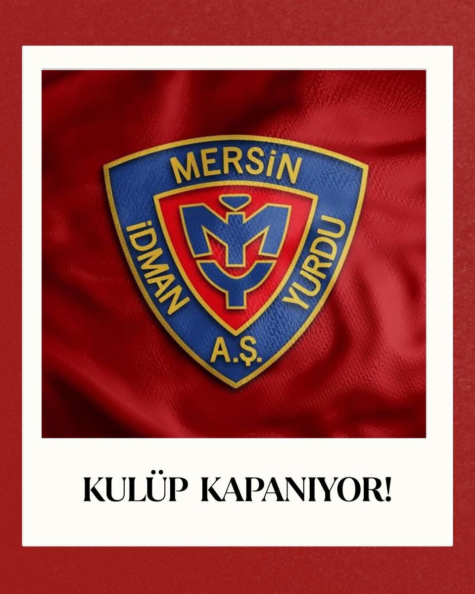 AltLiglerTR's tweet photo. Altligler Özel// Yeni Mersin İdman Yurdu’nda çözüm bulunamadı. Kulüp yönetimi kulübü kapatma kararı aldı! https://t.co/EpTusVPsUz