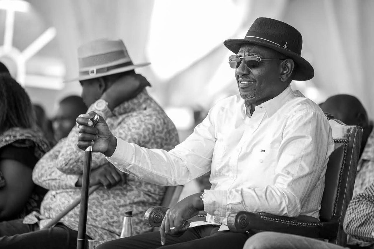 Did you know President Ruto is ranked as the best President in Africa..I thought you should know.