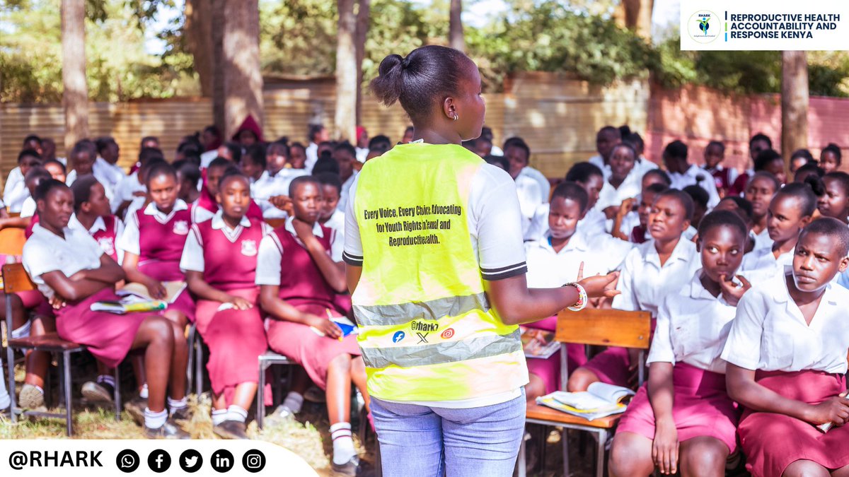 RHARK7's tweet photo. We had a deeply reflective mentorship session with young girls at school as we welcomed #Grade10 to the institution. Discussions covered cleanliness, #CSE, #ASRHR, life skills, drug abuse, relationships, mental health career & spirituality.
@Ticah @Zamara_fdn @hope2shine @CSA https://t.co/xjUow8lN9H