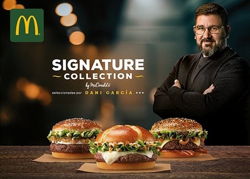 🤔 ¿Y qué opina el chef Dani García sobre las franquicias de comida basura ultraprocesada?

❌ Nuestras tapas son "terrorismo" pero nos tomamos 4 rondas por lo que vale su menú del McDonald's.