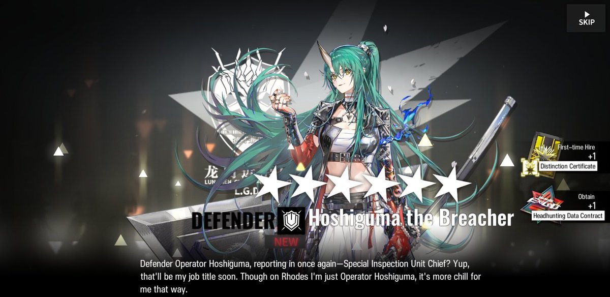 Almost forgot to post, last minute pulls this morning  🎉
Only spent 30pulls this banner + 24 free ones, my oru saving is safe for SAlter