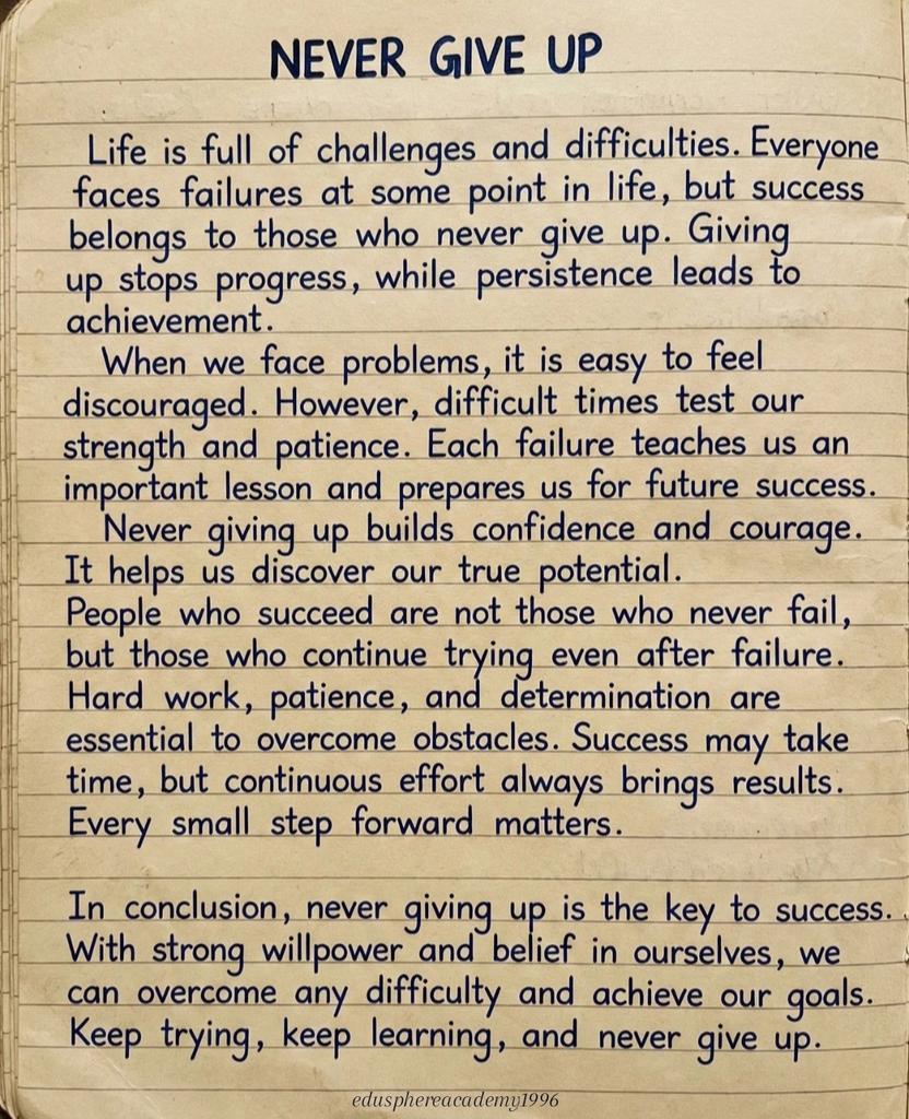 Liminal1988's tweet image. Never give up