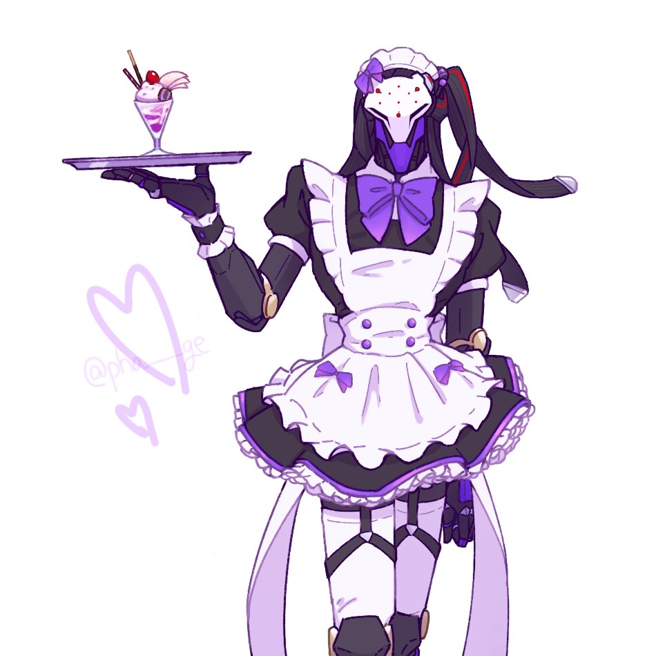 pha_____ge's tweet image. ⊃ﾗ朮"ヵﾌｪでらまぴっぴにメイド服着てもらいたかったﾅ〜〜………………………………………………