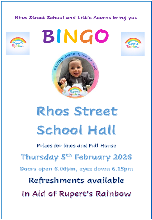 rhosstreet's tweet photo. Good afternoon, Parents and Carers,

Please see attached this week’s Newsletter, Governing Body Newsletter, and information.

Have a great weekend,

Andrew Davis

Headteacher
Rhos St School https://t.co/EjtjGjUeqD
