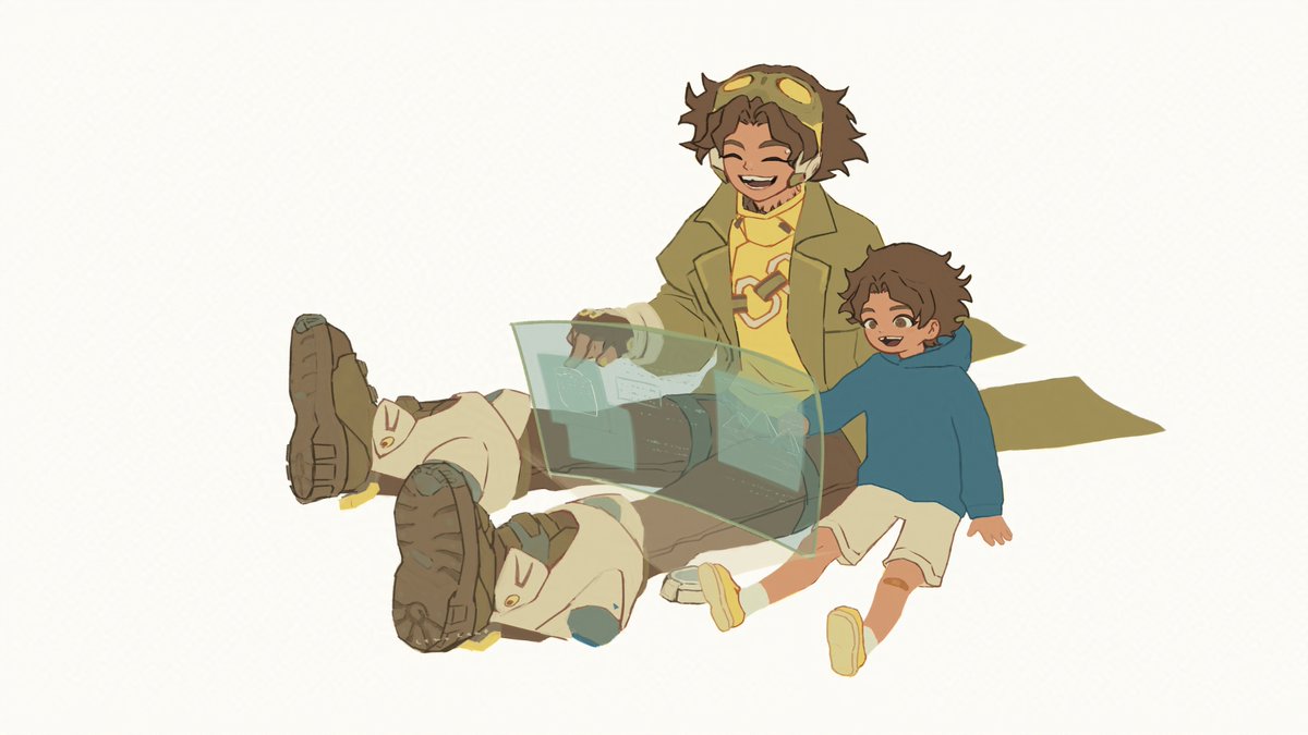 Embrace your inner geek

#Overwatch2Fanart #Venture