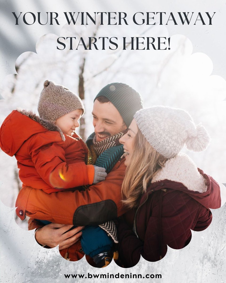 Warm up this winter at BW Minden Inn! ❄️✨ Comfort and relaxation await you for the perfect winter escape.
Visit: bwmindeninn.com
#WinterRetreat #MindenInn #CozyStay #WinterTravel #BestWestern