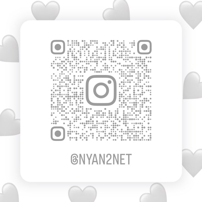 NYAN2NET_'s tweet image. インスタ（@ nyan2net）
よく聞かれるので載せておきます🫠基本的にストーリーしか更新しないけど、Twitterに載せてない画像や動画めちゃくちゃ載せてるのでもし見たい方がいたら・・・3年くらいしてるのに公にしてなかったアカウント