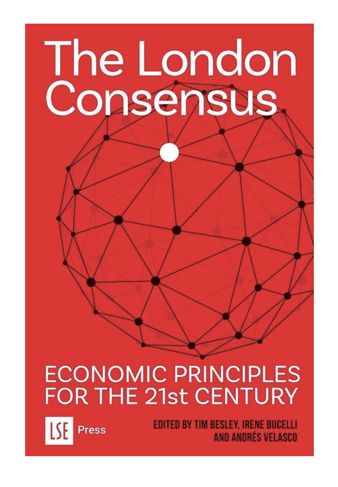 Más allá del Consenso de Washington

Este libro ofrece una gran síntesis de las nuevas ideas sobre la economía. Abarca temas como innovación, comercio, política macro, mercado laboral, política social, medio ambiente y capacidad estatal.

Acceso abierto: press.lse.ac.uk/books/e/10.313…