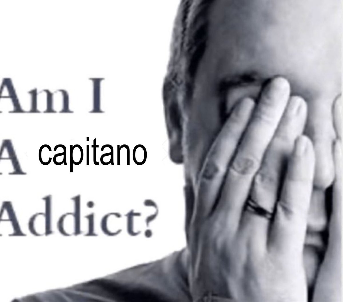 am i?
#Capitano