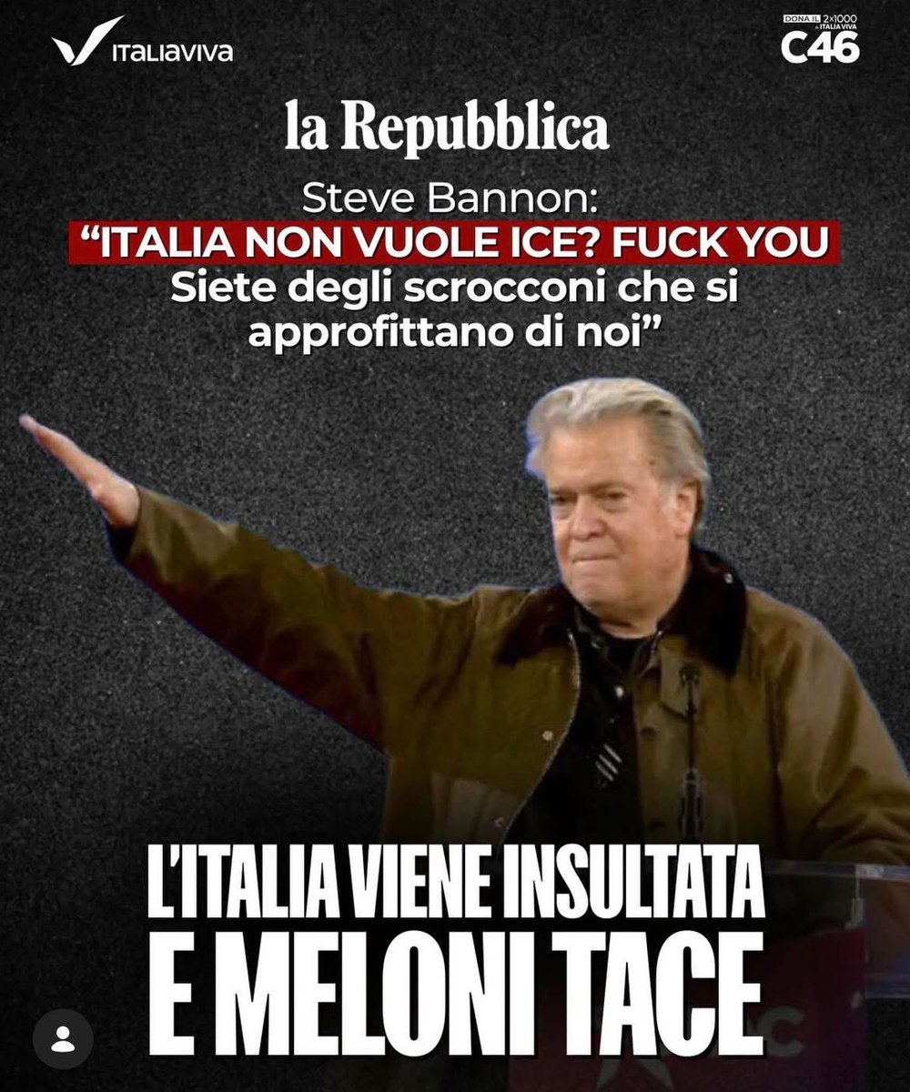 gigi52335676's tweet image. La Meloni urla solo contro i giornalisti, i magistrati e le opposizioni.
