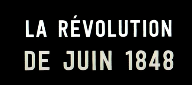 histgeo_edu_num's tweet photo. [#Ress_Num]

📺Une vidéo réalisée à partir d'archives @RetroNewsFr  pour faire le point sur les journées insurrectionnelles du 23 au 26 juin 1848 (2mn 36)

👉https://t.co/zg9CnHXO5G https://t.co/geA1cDYyhT