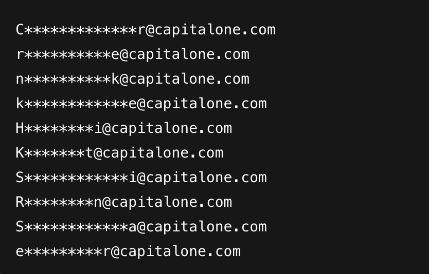 🚨 Financial Industry Alert 🚨

A successful phishing campaign targeting Capital One $COF customers and employe, is exposing sensitive data and access to bank accounts and international transaction services from employees computers.

This is how cyber risk turns systemic exposure