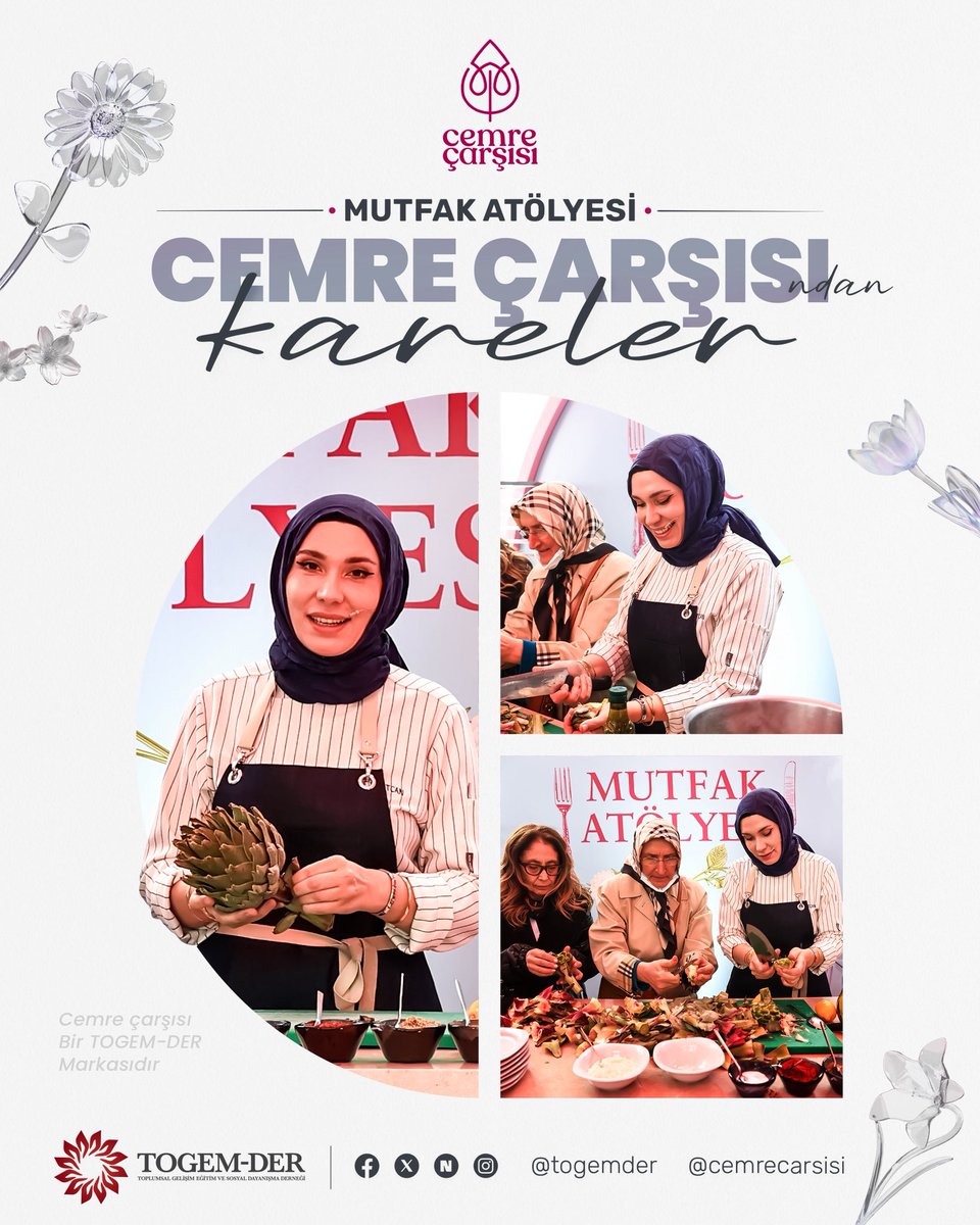 togemder's tweet image. Zarafeti, lezzeti, sohbeti özledik...

Cemre Çarşısı