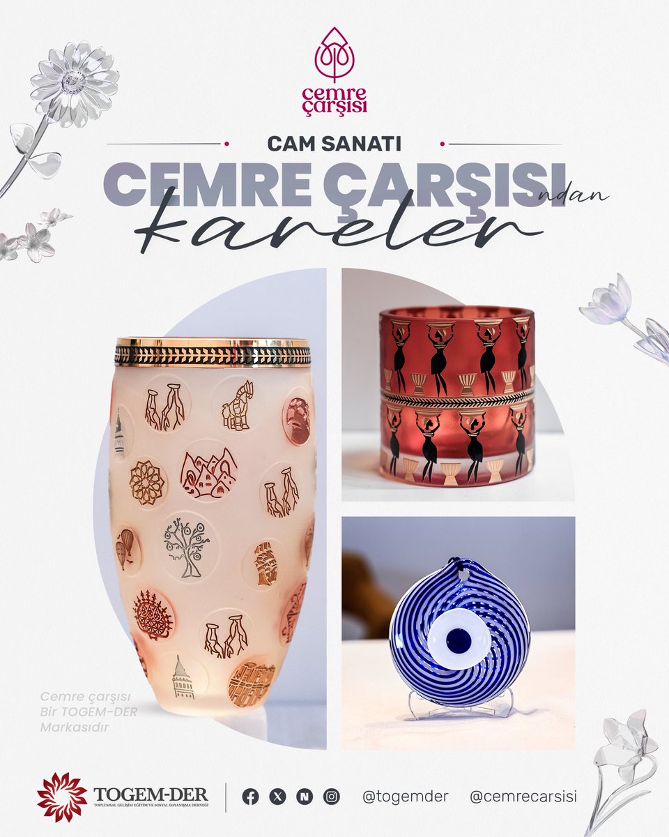 togemder's tweet image. Zarafeti, lezzeti, sohbeti özledik...

Cemre Çarşısı