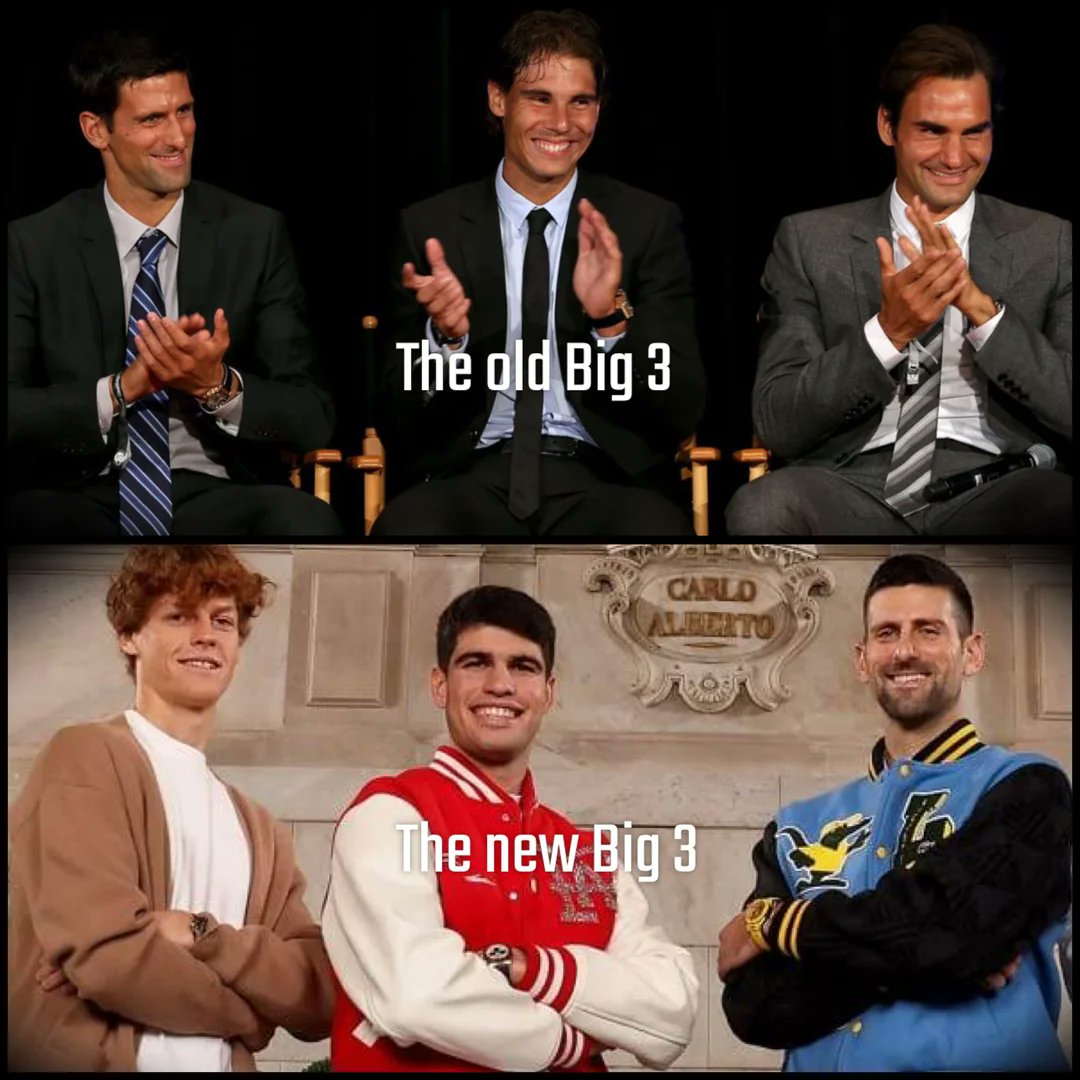 The big and the two #AusOpen