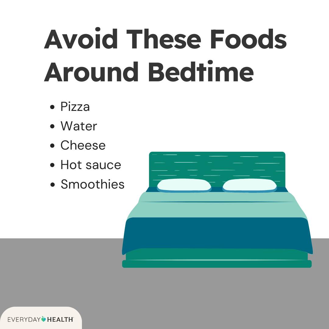 What's your go-to bedtime snack?

If you're snacking on these items before bed, don’t be surprised if you toss and turn.

From Everyday Health