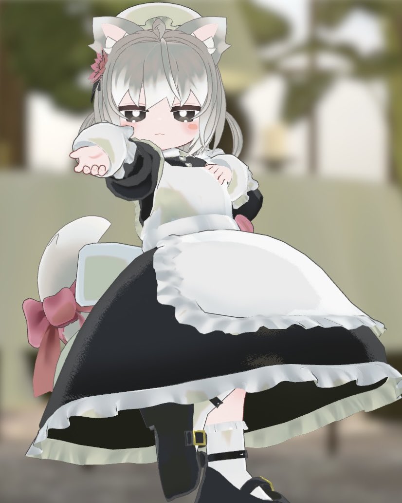 kurousagivr's tweet photo. ボタンちゃん発売おめでとうございます!!🎉🎉🎉
オリジナルアバター「ボタン-Button-」
https://t.co/eK4T6f06ar
#VRChat #ボタン3D #Button3D #YAMAUMI https://t.co/gKnakMAmsd