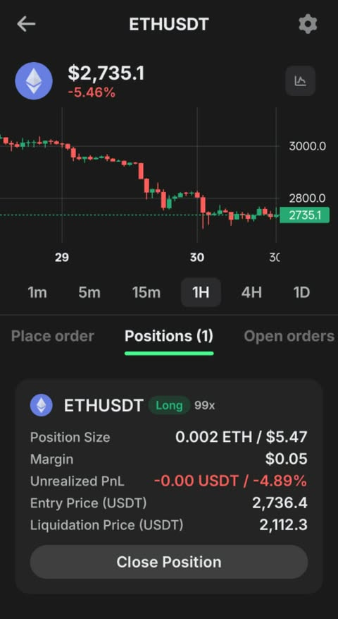 blu3iy3s's tweet photo. @TrustWallet done 🔥 https://t.co/mxfRMAwS7E