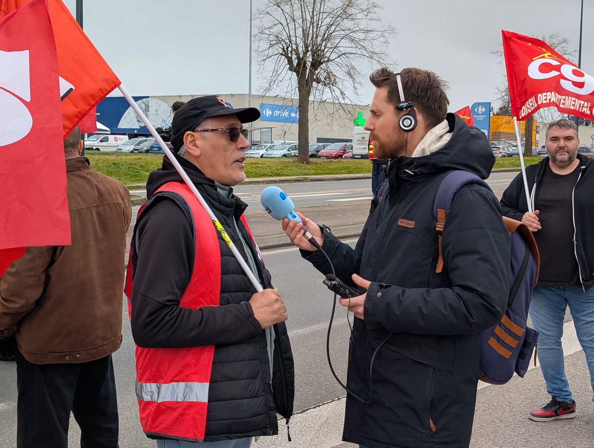 FO Allier tweet media