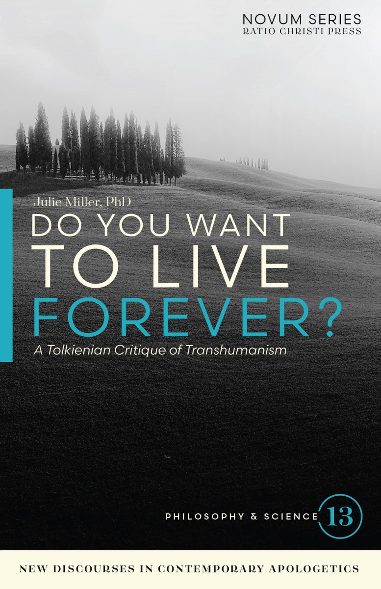 Do You Want To Live Forever? 

Transhumanists envision a techno-utopian society where there is a gradual blurring of the traditional boundaries between human persons and machines. But even if such a future is viable, is it desirable?

Get your copy today
press.ratiochristi.org/product/do-you…