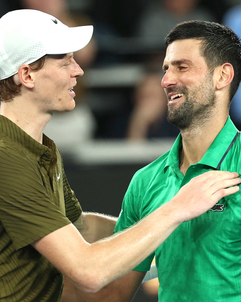 usopen's tweet image. These two treated us to top-level theater 🤩