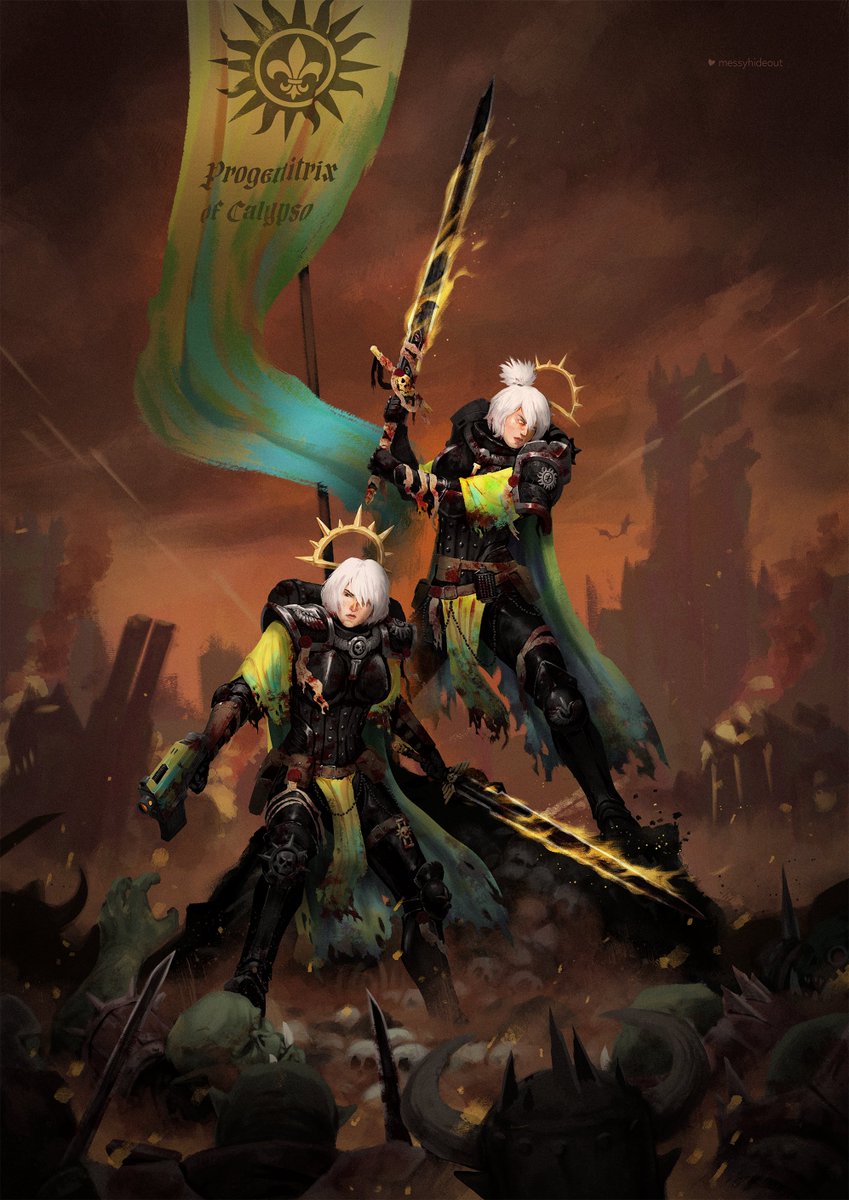 messyhideout (Comms Open) tweet media