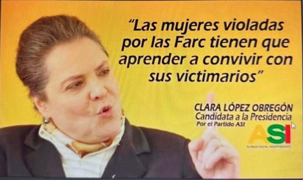 MisterIntruso's tweet image. Al colombiano hay que refrescarle la memoria....

A estas escorias ni un voto