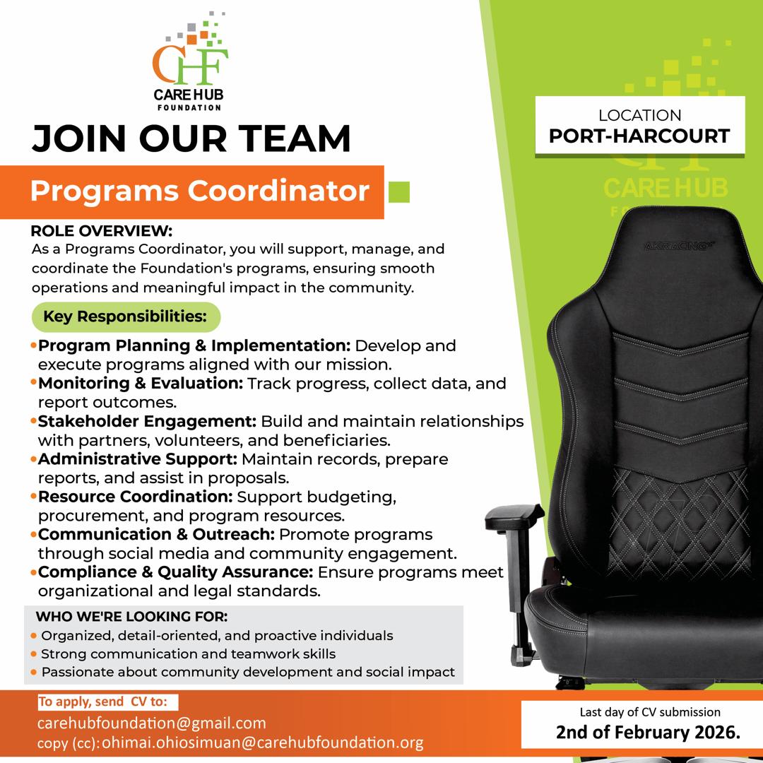 CareHubFoundation tweet media