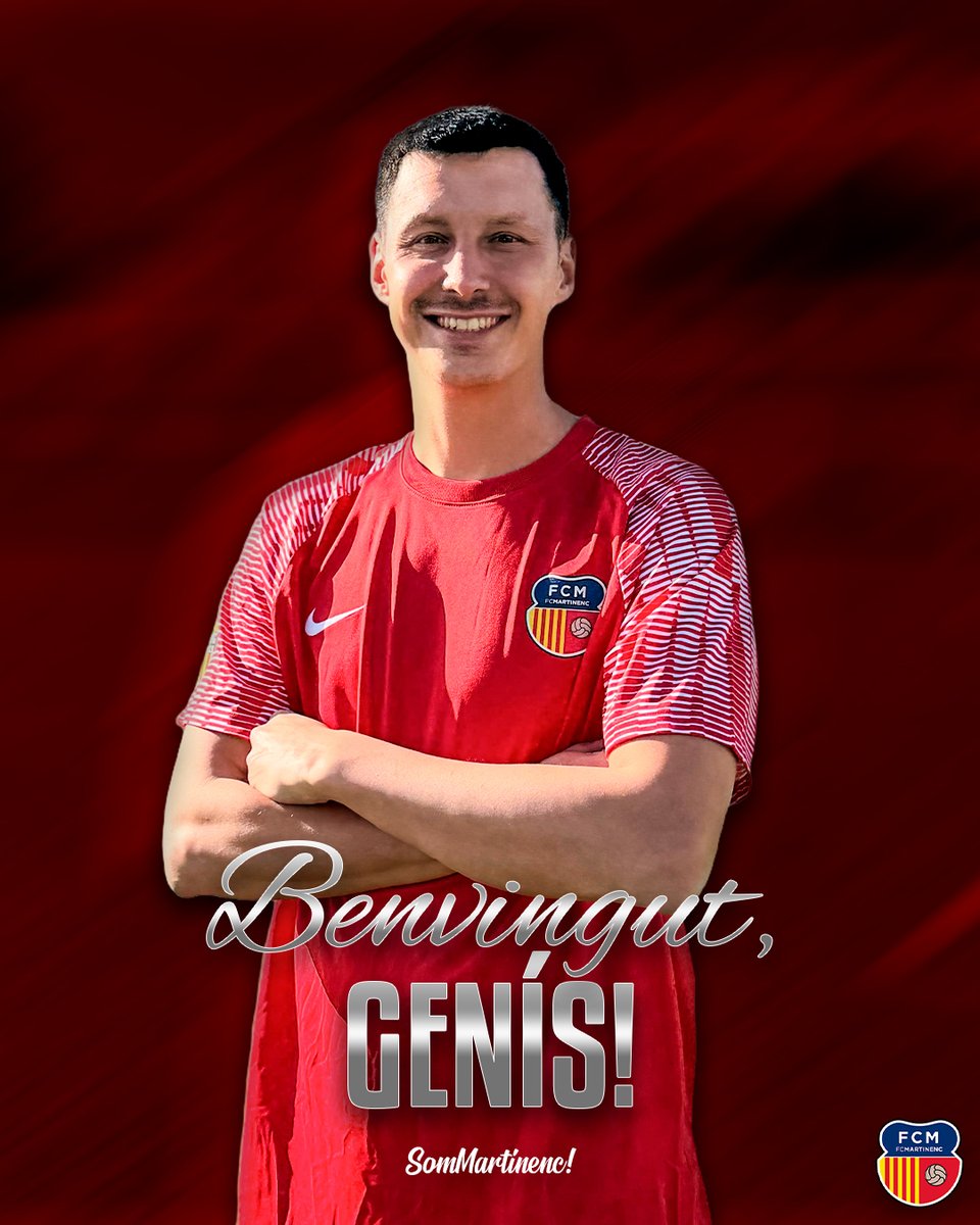 martinenc's tweet image. ⚽ Genís Blasco, nou jugador del #FCMartinenc
🛡 Lateral esquerre de 31 anys que jugava el curs passat al Badalona

🔗 fcmartinenc.cat/noticies/futbo…

🤝 Benvingut al #Guinardó, @genis4!

#SomMartinenc #futbolcat