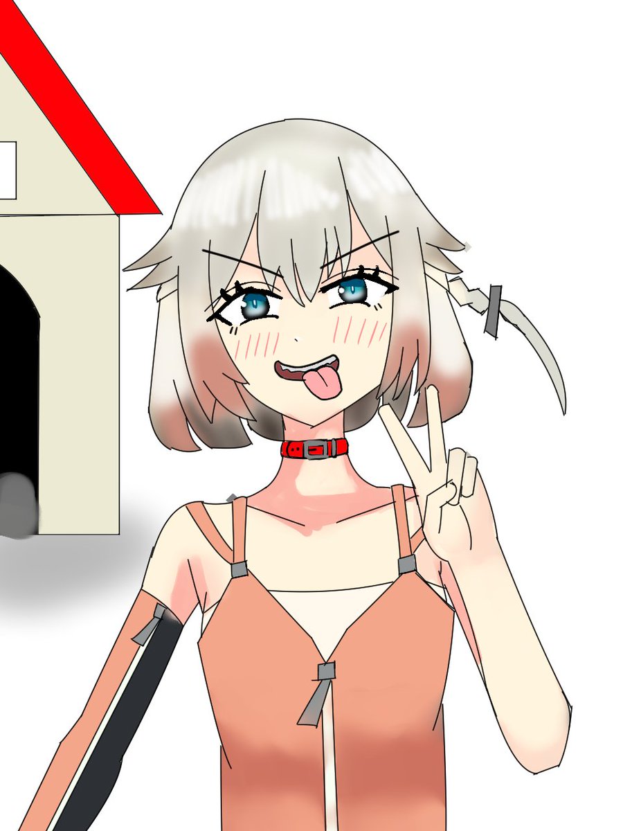 ワンちゃん OИE #ONE_ARIA_ON_THE_PLANETES 近所に住む謎の犬