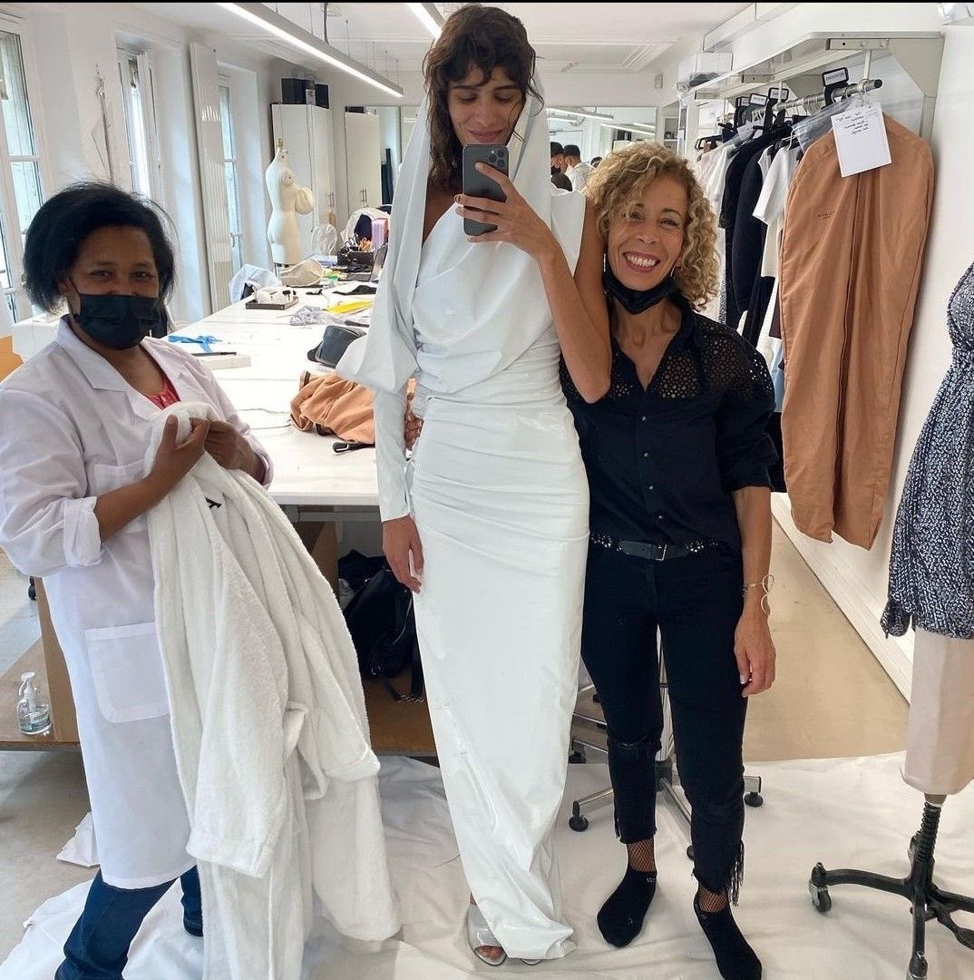 I’m going to miss the Alaïa team mirror selfies from this era.