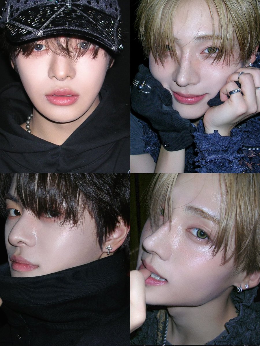 顔がすごすぎて並べるだけで感動する