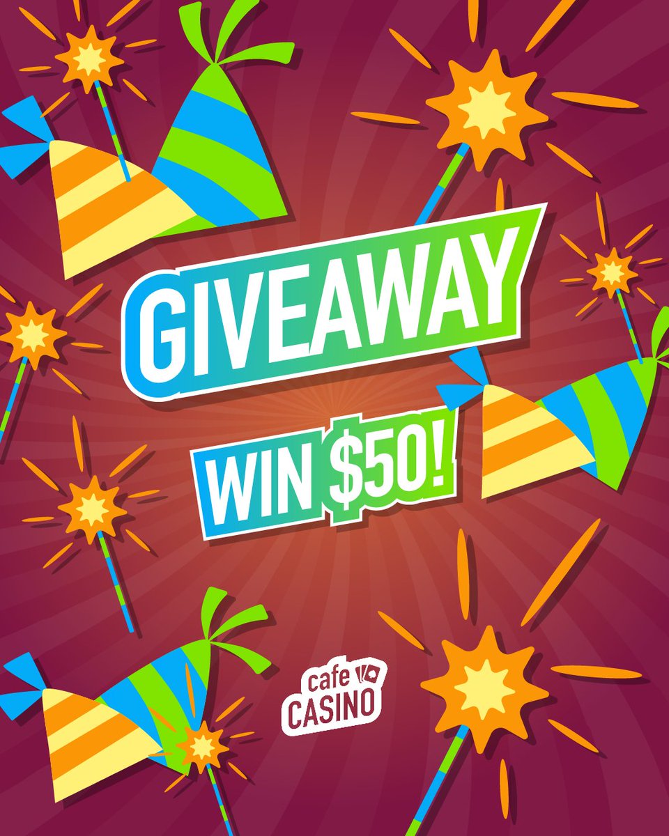 5 Friday Giveaways in one month 😍

Win a big $50 to spend online at Cafe Casino by:

1️⃣ Liking this post
2️⃣ Make sure you’re following @cafecasinolv
3️⃣ Tell us what you’re looking forward to in February

Winner will be announced on February 6th at 10am EST  🎉

#giveaway