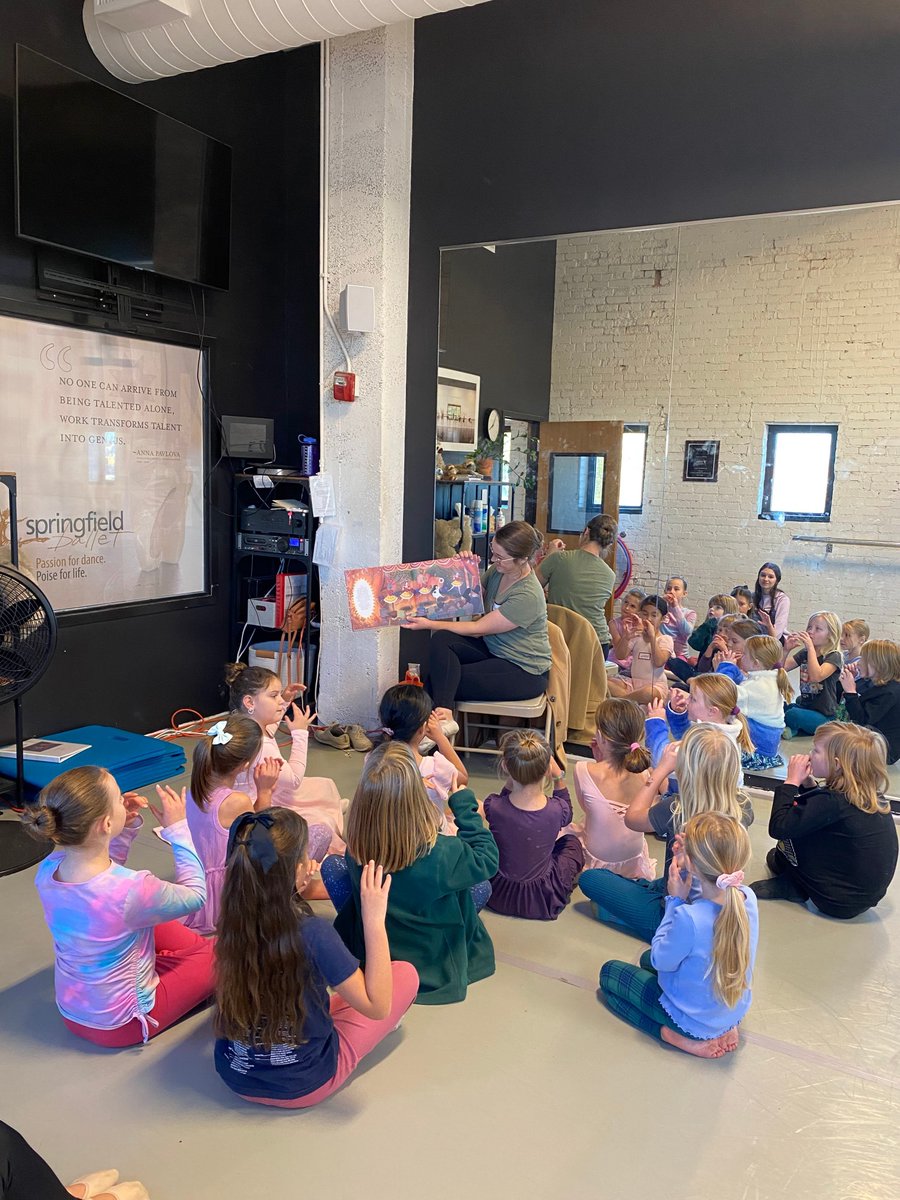 Springfield Ballet tweet media