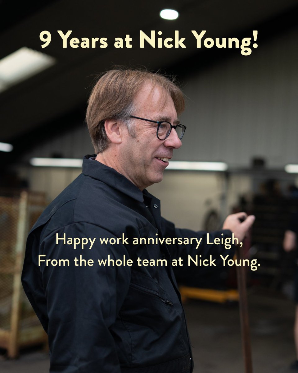 NickYoungTP's tweet image. Celebrating 9  years with our resident tractor whisperer, Leigh! Happy work anniversary from everyone at Nick Young 🎉
#WorkAnniversary #TeamCelebration #TractorWhisperer #EmployeeAppreciation #NickYoungFamily #MilestoneMoments