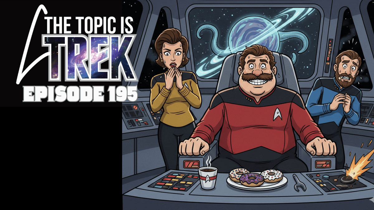 thetopicistrek's tweet photo. Episode 195 it OUT! Listen, watch, and get all the links from today's show right here. And while you're at it, subscribe for free! https://t.co/TOQUbqQvnE
#startrek #startrekpodcast https://t.co/buHItNTYcg