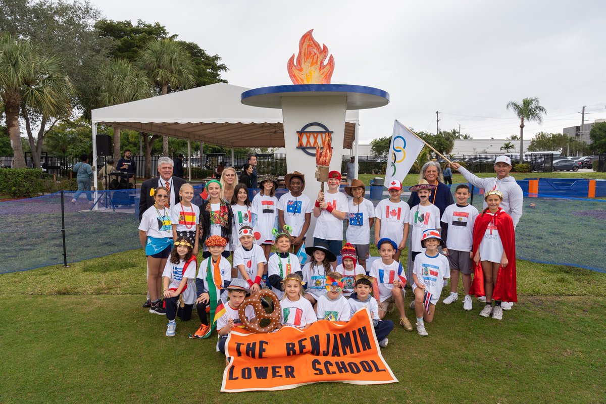 The Benjamin School tweet media