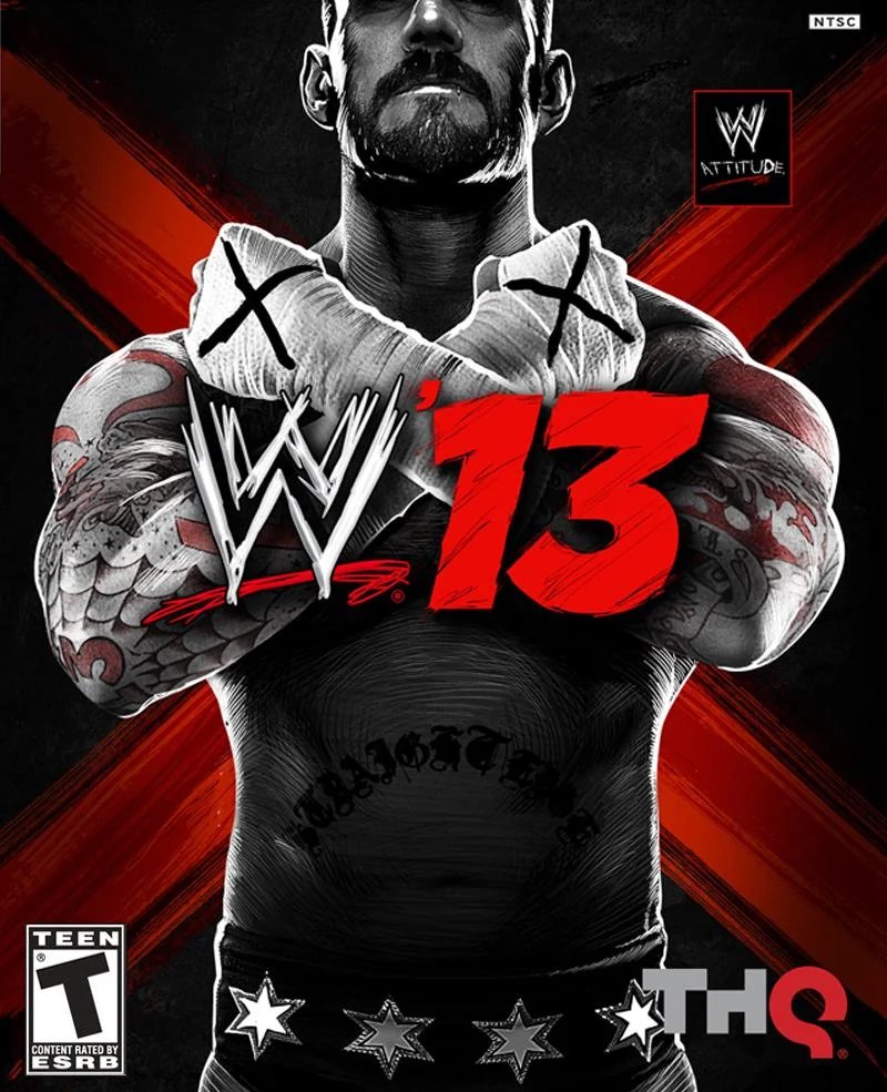 Best in the world <a href="/CMPunk/">player/coach</a> is now a two-time cover star for a WWE video game

Which WWE game cover is your favorite? #WWE2K26 or #WWE13
