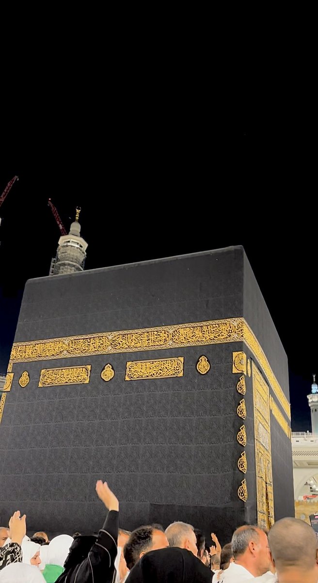 Öyle özledim ki Rabbim; senin evinde olmaya çok ihtiyacım var.