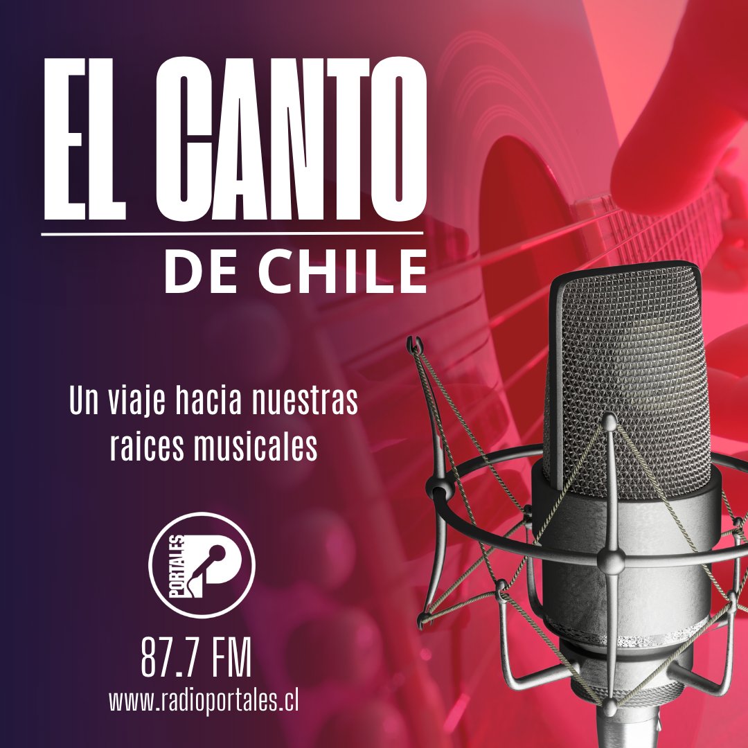 AL AIRE | Nuestras raíces y nuestro folklore se hacen presentes en "El canto de Chile" en #LaPrimeraDeChile 

Escúchanos en vivo: radioportales.cl/sitio/portales… - 87.7 FM