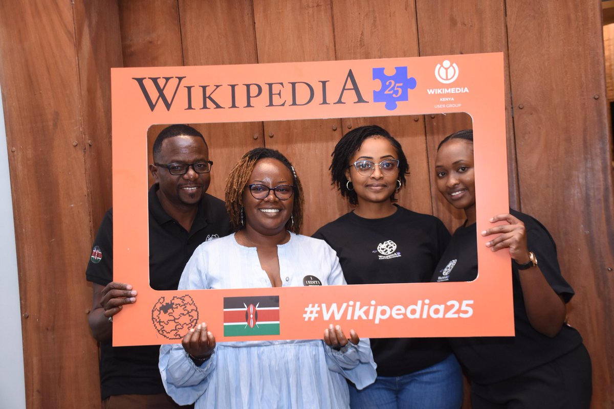 Wikimedia Kenya User Group tweet media