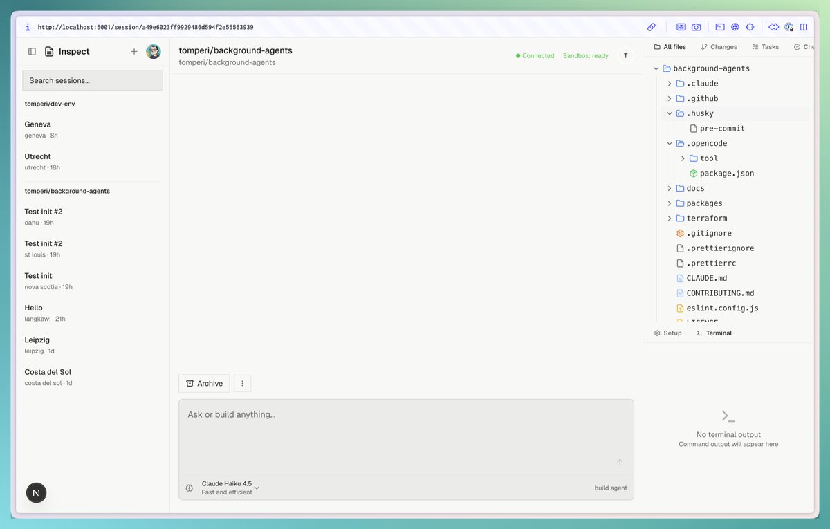 I took <a href="/_colemurray/">cole murray</a>'s background-agents and started adding everything I love about <a href="/conductor_build/">Conductor</a>, and this is (almost) every thing I ever wanted from an agentic IDE